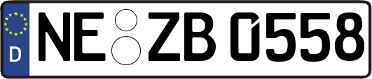 NE-ZB0558