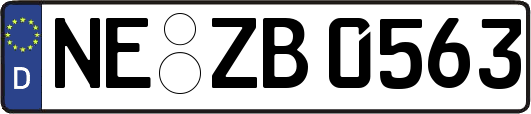 NE-ZB0563