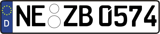 NE-ZB0574