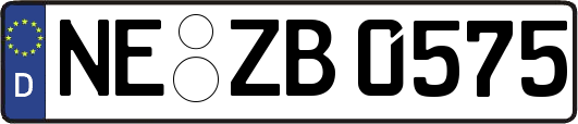 NE-ZB0575