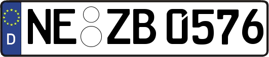 NE-ZB0576
