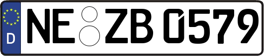 NE-ZB0579