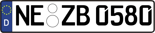 NE-ZB0580