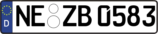 NE-ZB0583