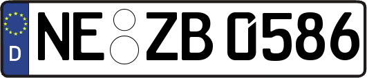 NE-ZB0586