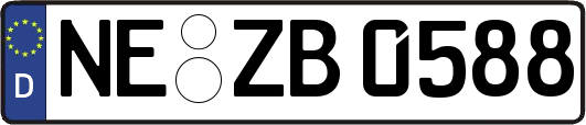 NE-ZB0588