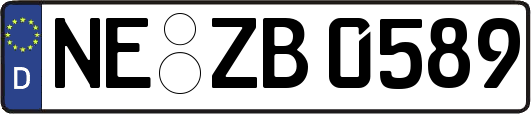NE-ZB0589