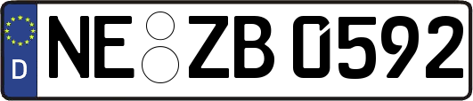 NE-ZB0592