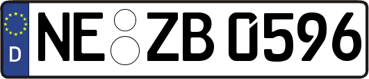 NE-ZB0596