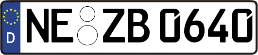 NE-ZB0640