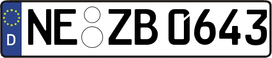 NE-ZB0643