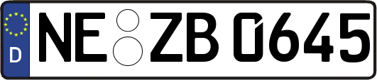 NE-ZB0645