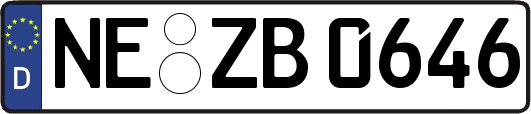 NE-ZB0646