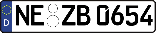 NE-ZB0654