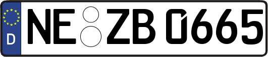 NE-ZB0665