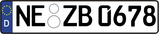 NE-ZB0678