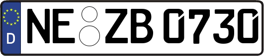 NE-ZB0730