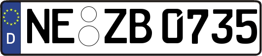 NE-ZB0735