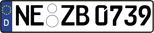 NE-ZB0739