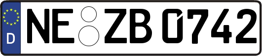 NE-ZB0742