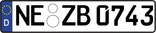 NE-ZB0743