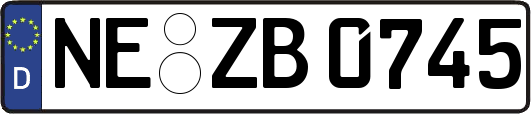 NE-ZB0745