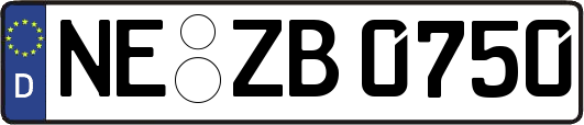 NE-ZB0750