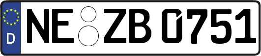 NE-ZB0751