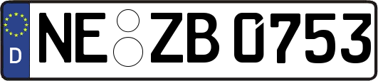 NE-ZB0753