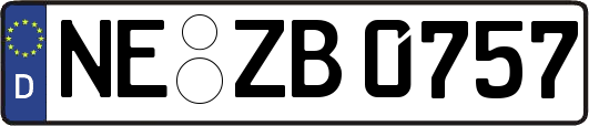 NE-ZB0757