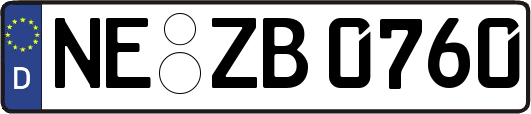 NE-ZB0760