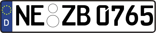 NE-ZB0765