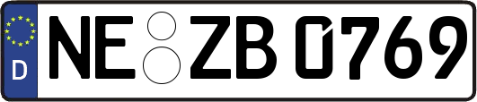 NE-ZB0769