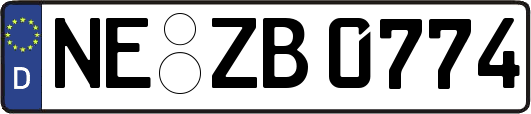 NE-ZB0774