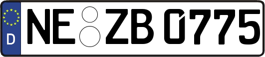 NE-ZB0775
