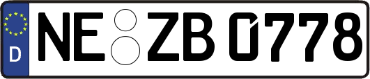 NE-ZB0778