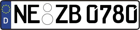 NE-ZB0780