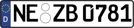 NE-ZB0781