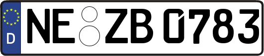 NE-ZB0783