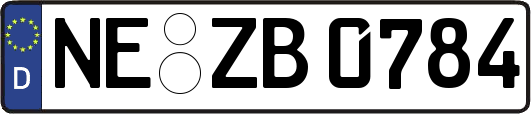 NE-ZB0784