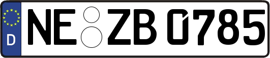 NE-ZB0785