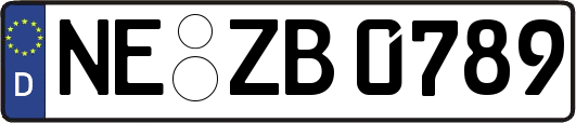 NE-ZB0789