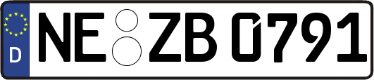 NE-ZB0791