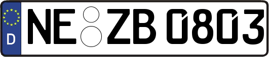NE-ZB0803