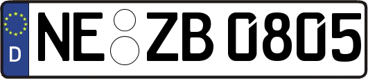 NE-ZB0805