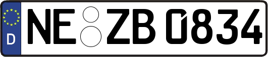 NE-ZB0834