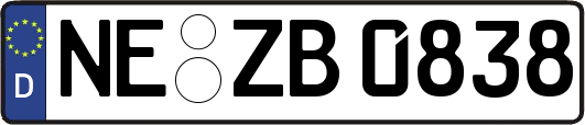 NE-ZB0838