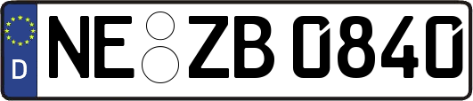 NE-ZB0840