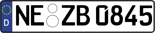 NE-ZB0845