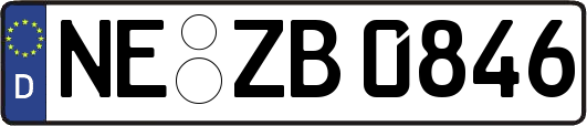 NE-ZB0846